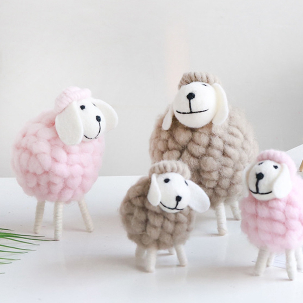 Festival Lamb Birthday Wool Fe - Home Textiles And Furnishing ulasan dan harga