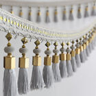 Beads Tassel Fringe Edging Tri - Home Textiles And Furnishing ulasan dan harga