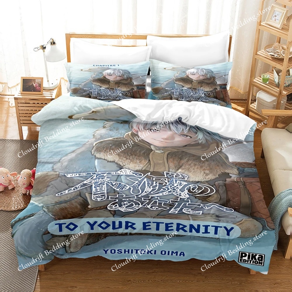 3d Cartoons To Your Eternity B - Your Home Textiles ulasan dan harga