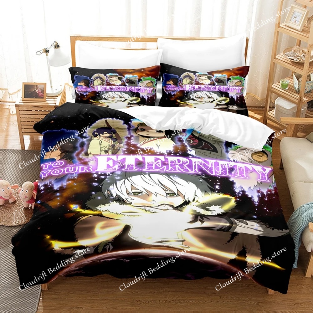 3d Cartoons To Your Eternity B - Your Home Textiles ulasan dan harga