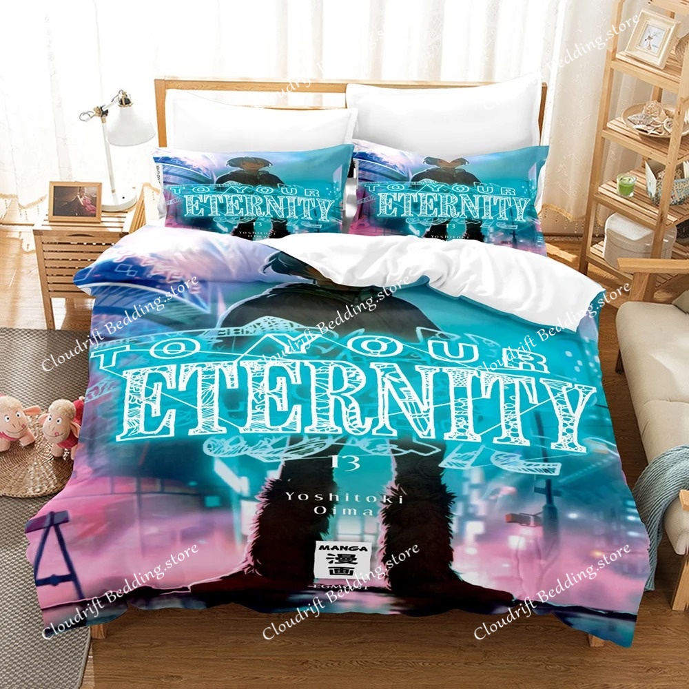 3d Cartoons To Your Eternity B - Your Home Textiles ulasan dan harga