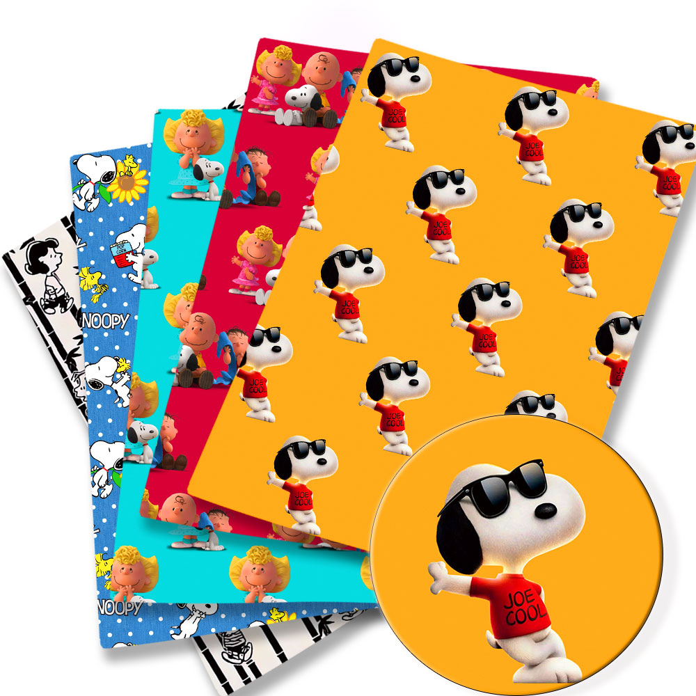 TAKARA TOMY Snoopy fabric140x5 - Home Textiles Curtains ulasan dan harga