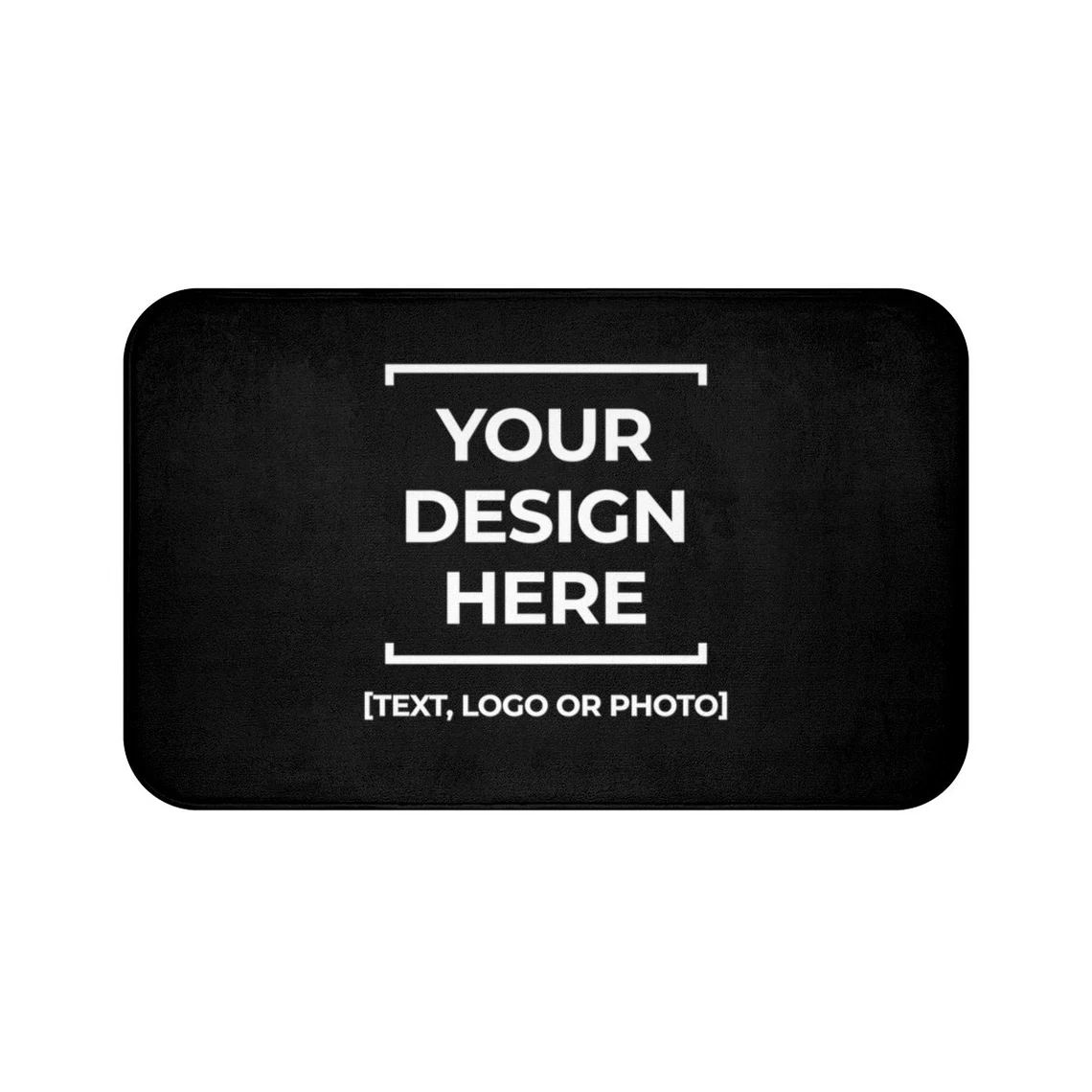 Personalized Bath Mat, Custom  - Your Home Textiles ulasan dan harga