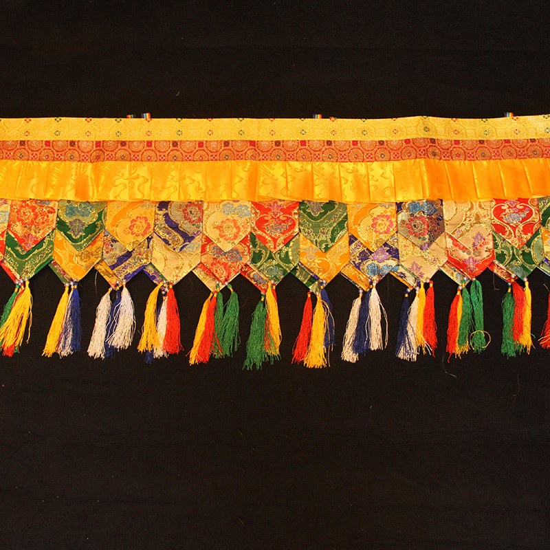 500CM long Wholesale Buddhist  - Home Textiles Curtains ulasan dan harga