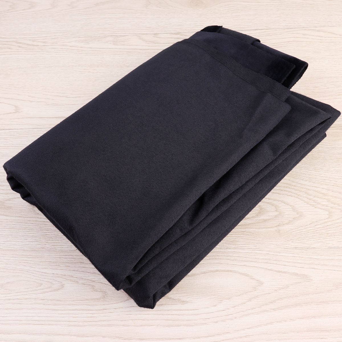 Black Single Side Lint Flannel - Home Textiles Curtains ulasan dan harga