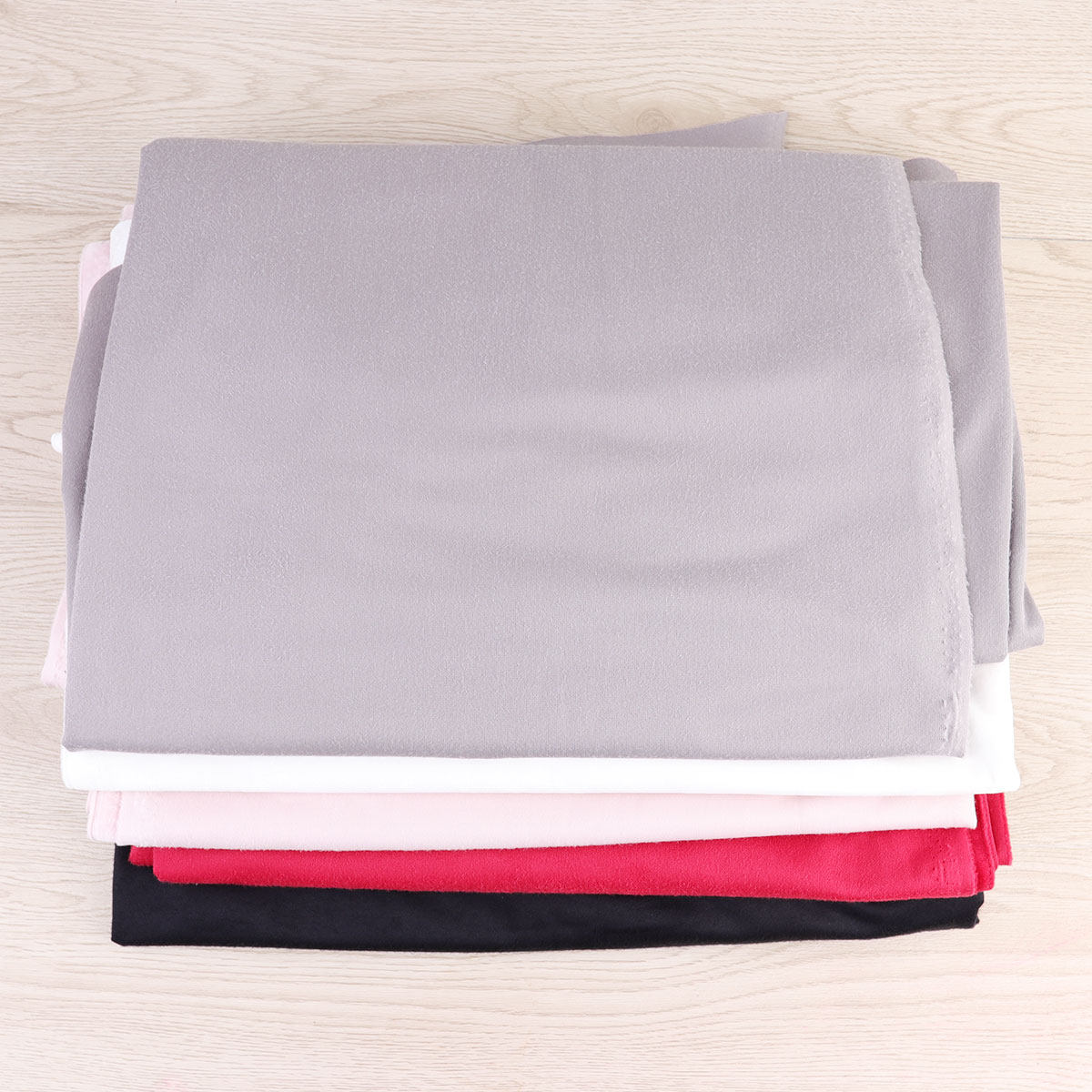 Black Single Side Lint Flannel - Home Textiles Curtains ulasan dan harga