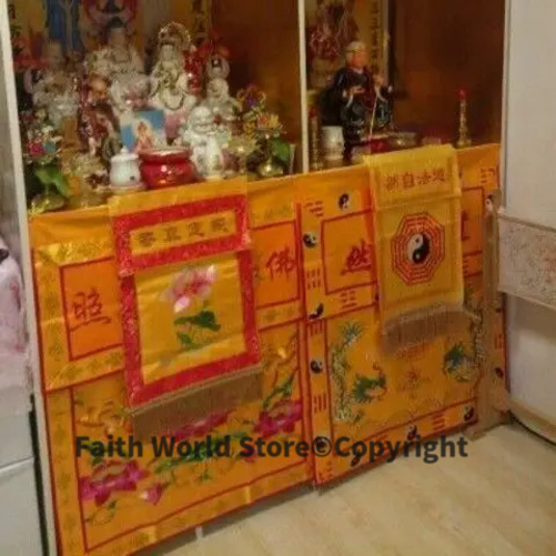 DAO FA ZI RAN Wholesale Buddhi - Home Textiles Curtains ulasan dan harga