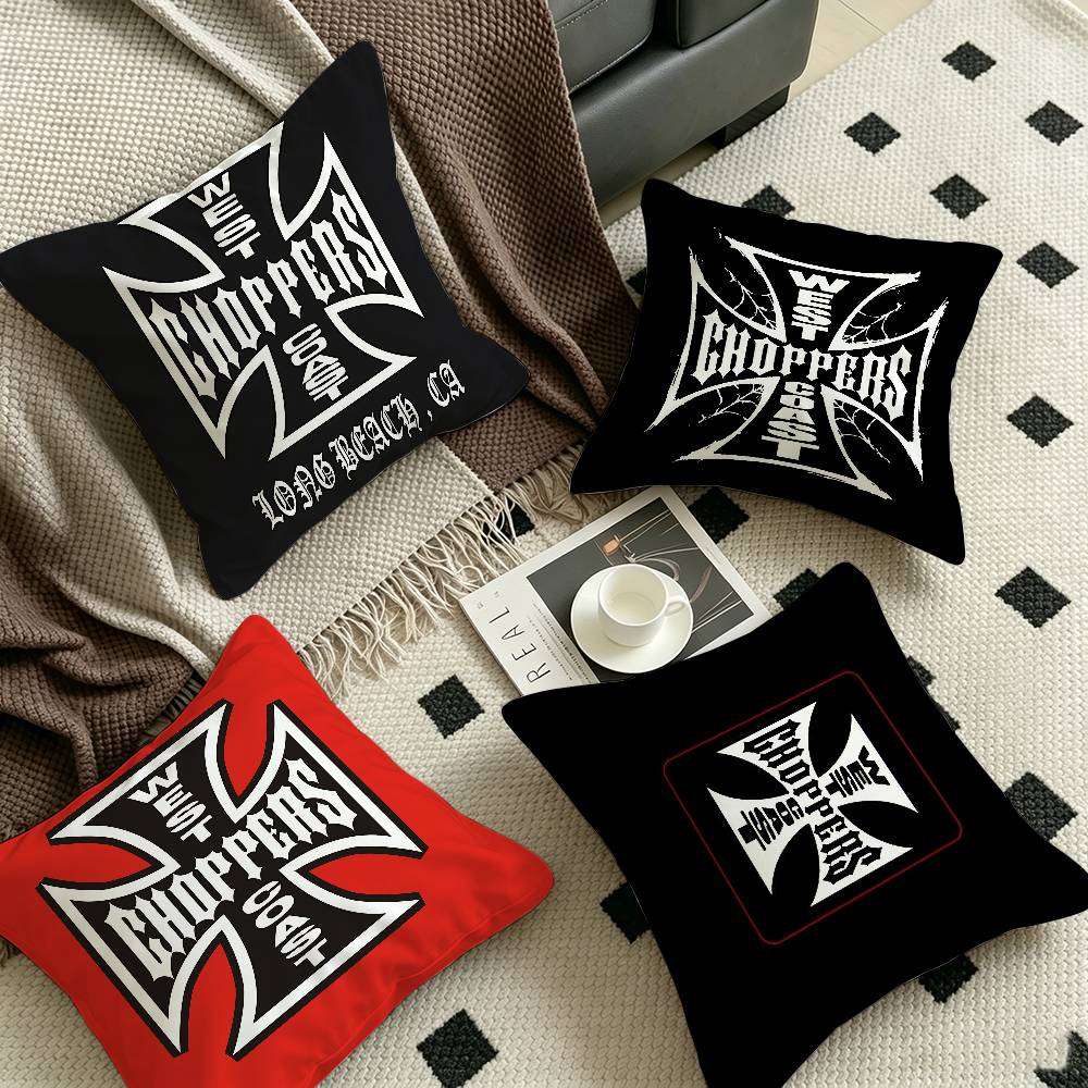West C-Coast C-Choppers Pillow - Home Textiles And Furnishing ulasan dan harga