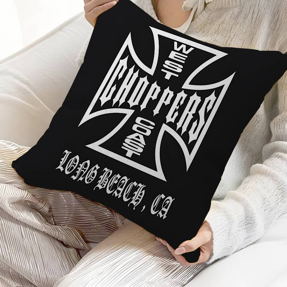 West C-Coast C-Choppers Pillow - Home Textiles And Furnishing ulasan dan harga