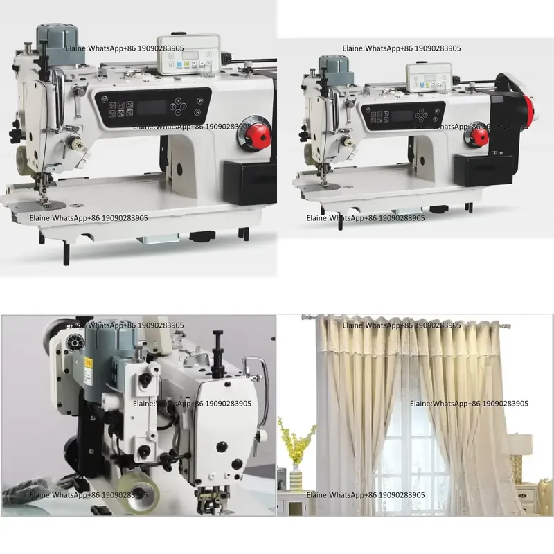QK-GS996-PDL Industrial Lockst - Home Textile Industry ulasan dan harga