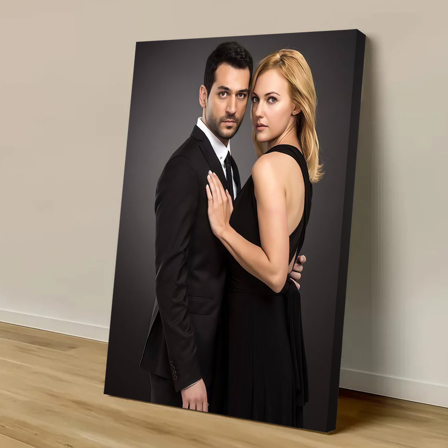 Custom Print Canvas Poster Ani - Your Home Textiles ulasan dan harga