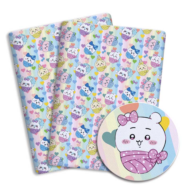 Cartoon fabric 140x50CM cotton - Home Textiles Curtains ulasan dan harga