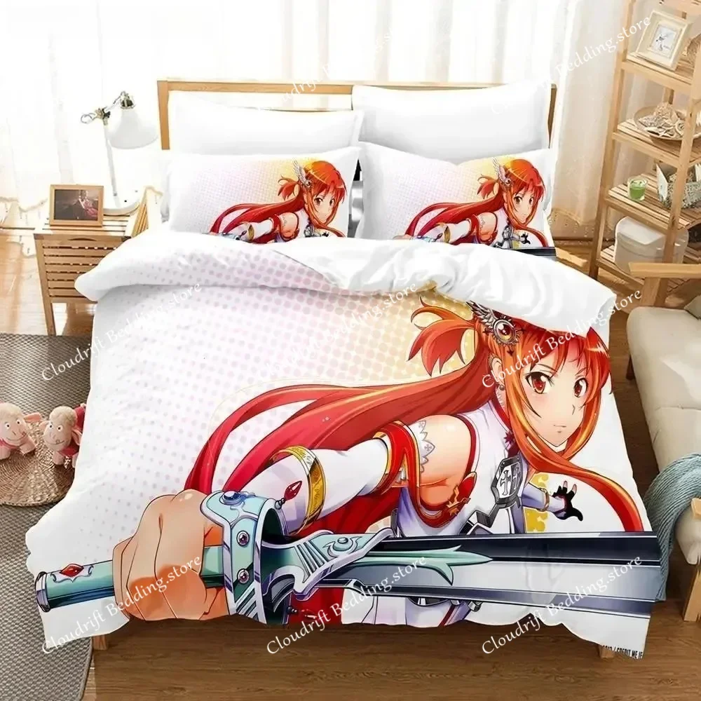Anime Sword Art Online Bedding - Home Textiles Online ulasan dan harga