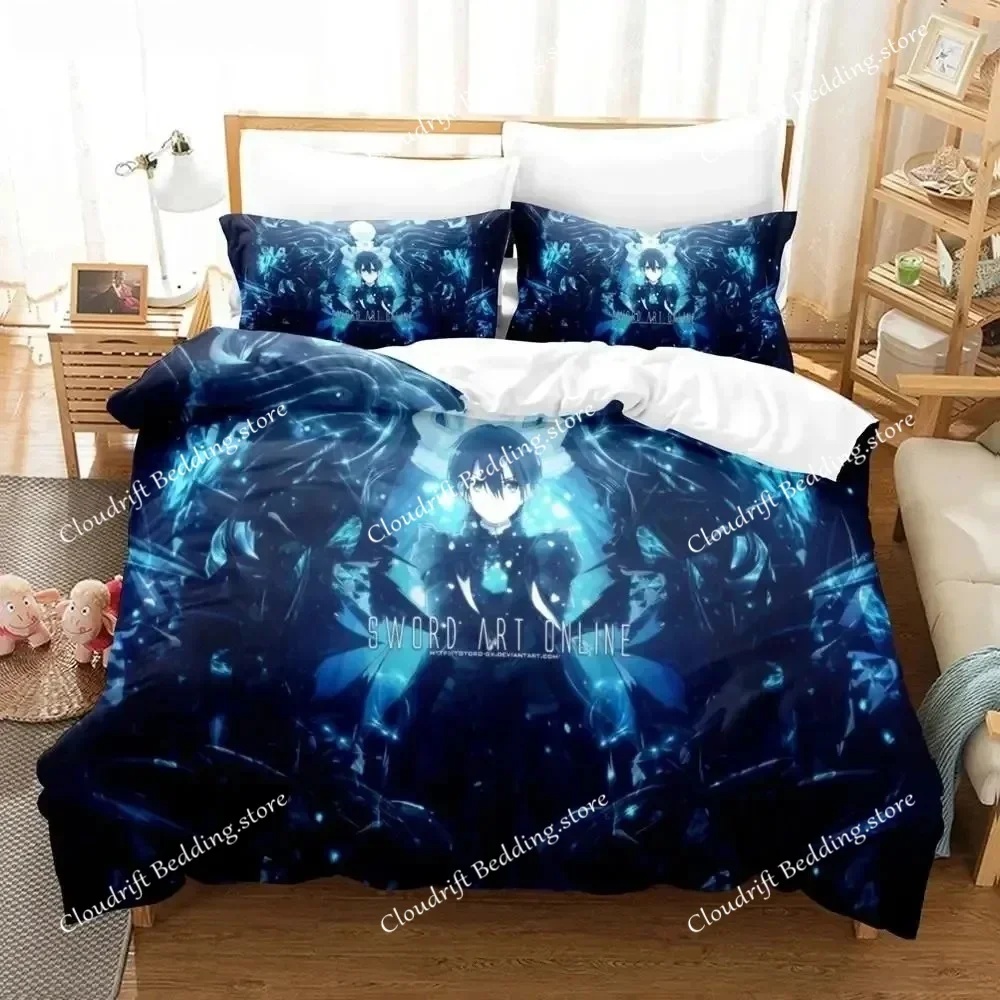 Anime Sword Art Online Bedding - Home Textiles Online ulasan dan harga