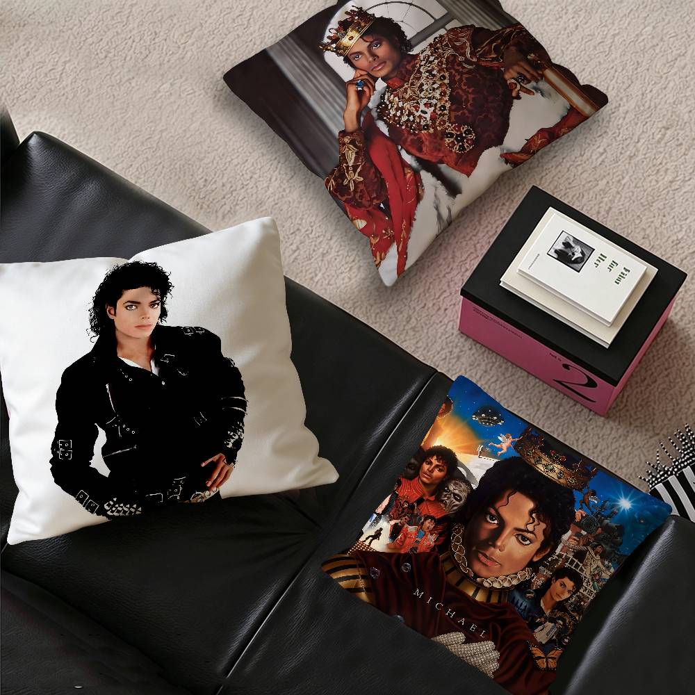 MJ M-michael J-jackson Pillow  - Home Textiles And Furnishing ulasan dan harga