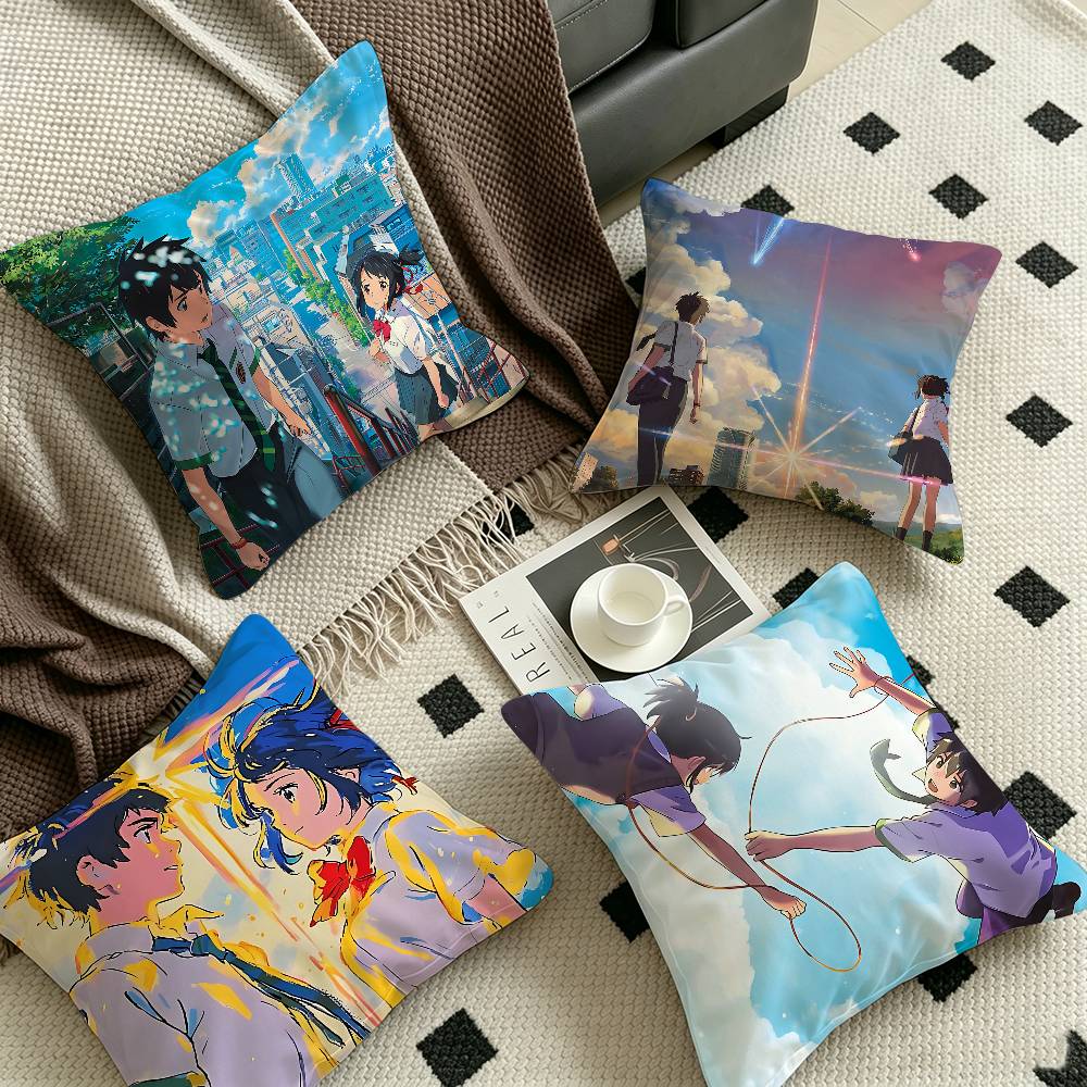 Anime Your Name Maple Design C - Your Home Textiles ulasan dan harga