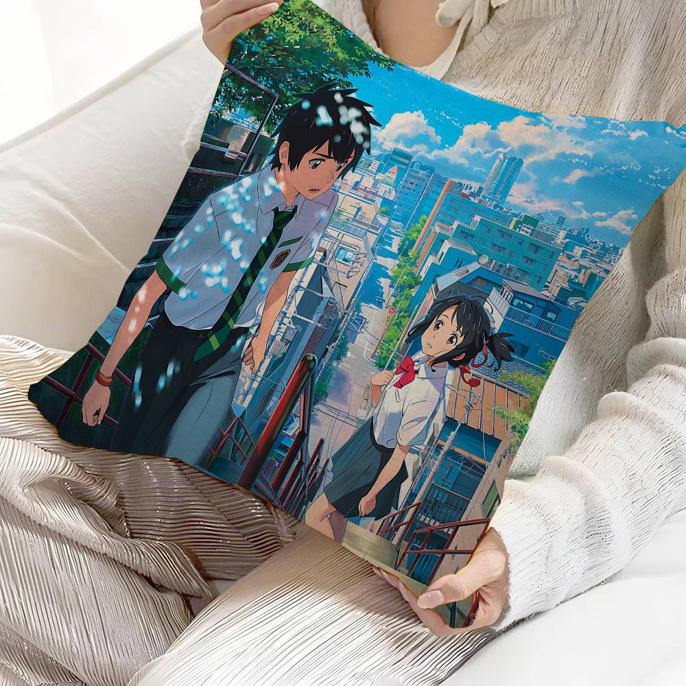 Anime Your Name Maple Design C - Your Home Textiles ulasan dan harga