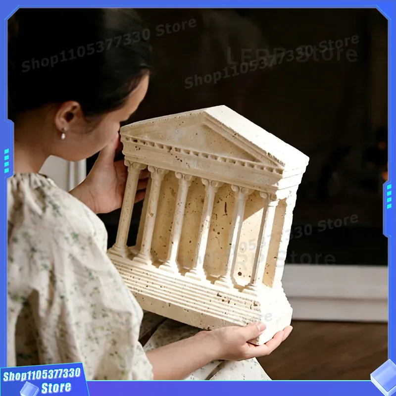 Luxury Yellow Travertine Stone - Home Textiles And Furnishing ulasan dan harga