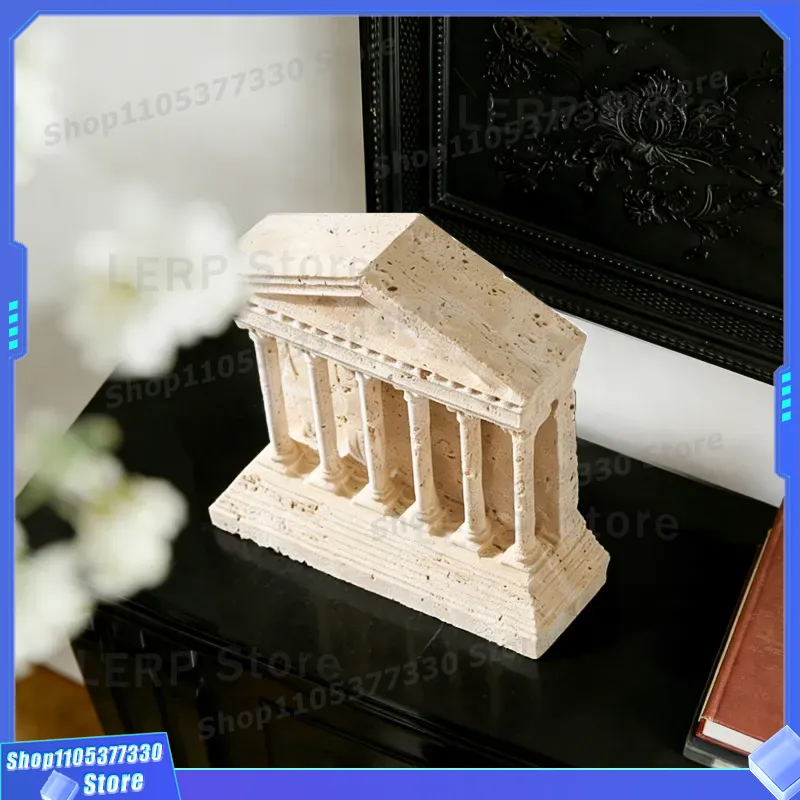 Luxury Yellow Travertine Stone - Home Textiles And Furnishing ulasan dan harga