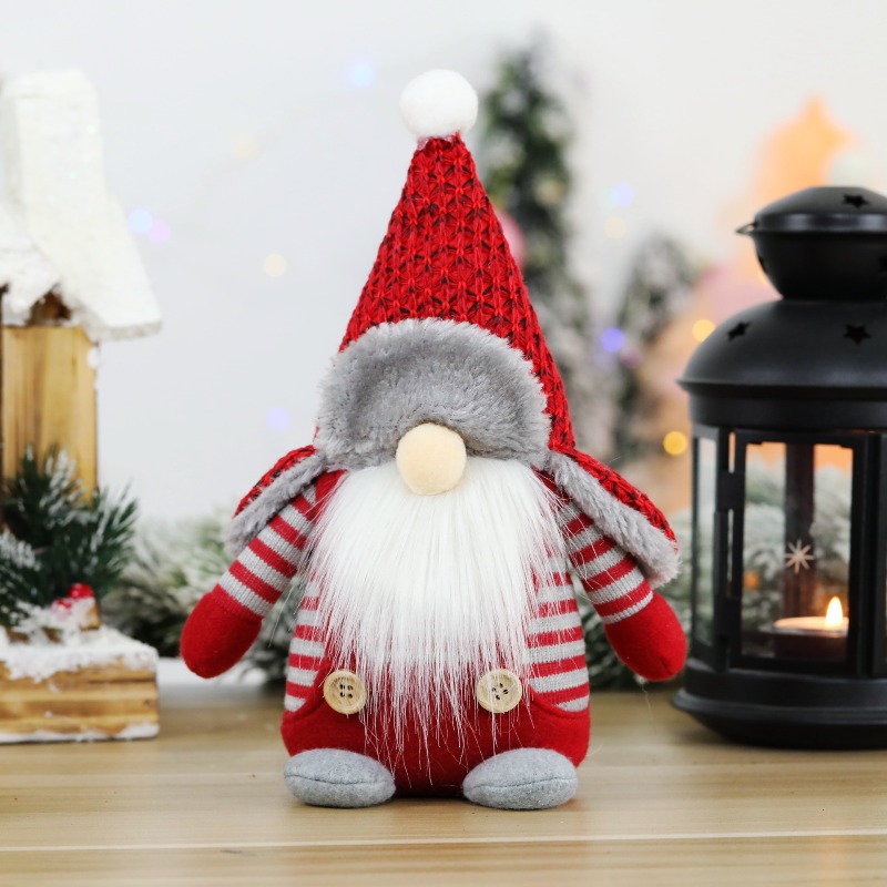 Christmas Faceless Doll Doll N - Home Textiles And Furnishing ulasan dan harga
