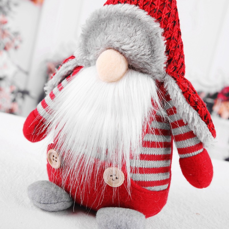 Christmas Faceless Doll Doll N - Home Textiles And Furnishing ulasan dan harga