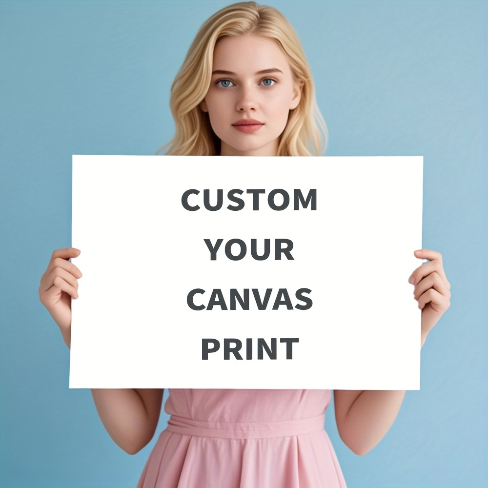 Custom Canvas Print with Your  - Your Home Textiles ulasan dan harga