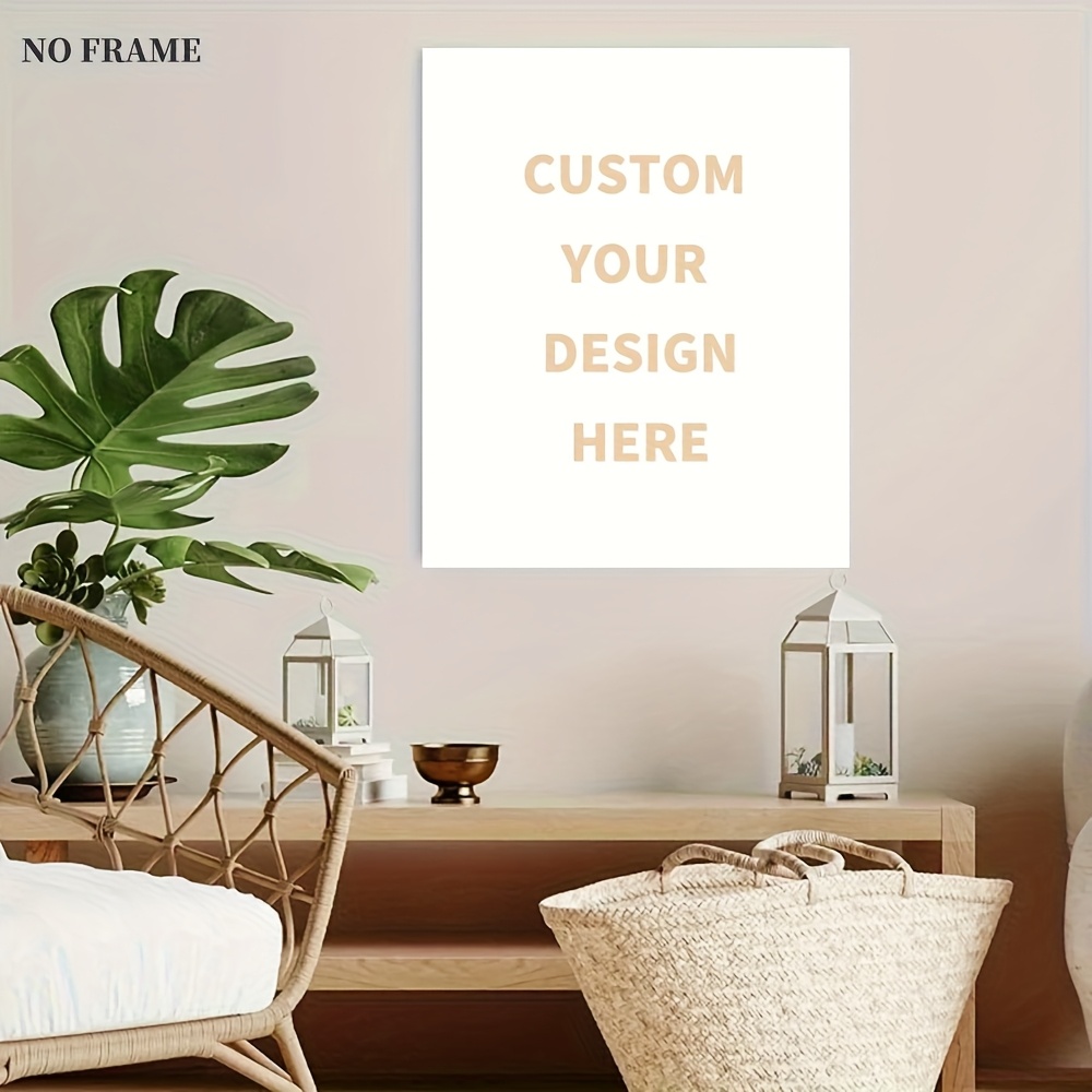 Custom Canvas Print with Your  - Your Home Textiles ulasan dan harga