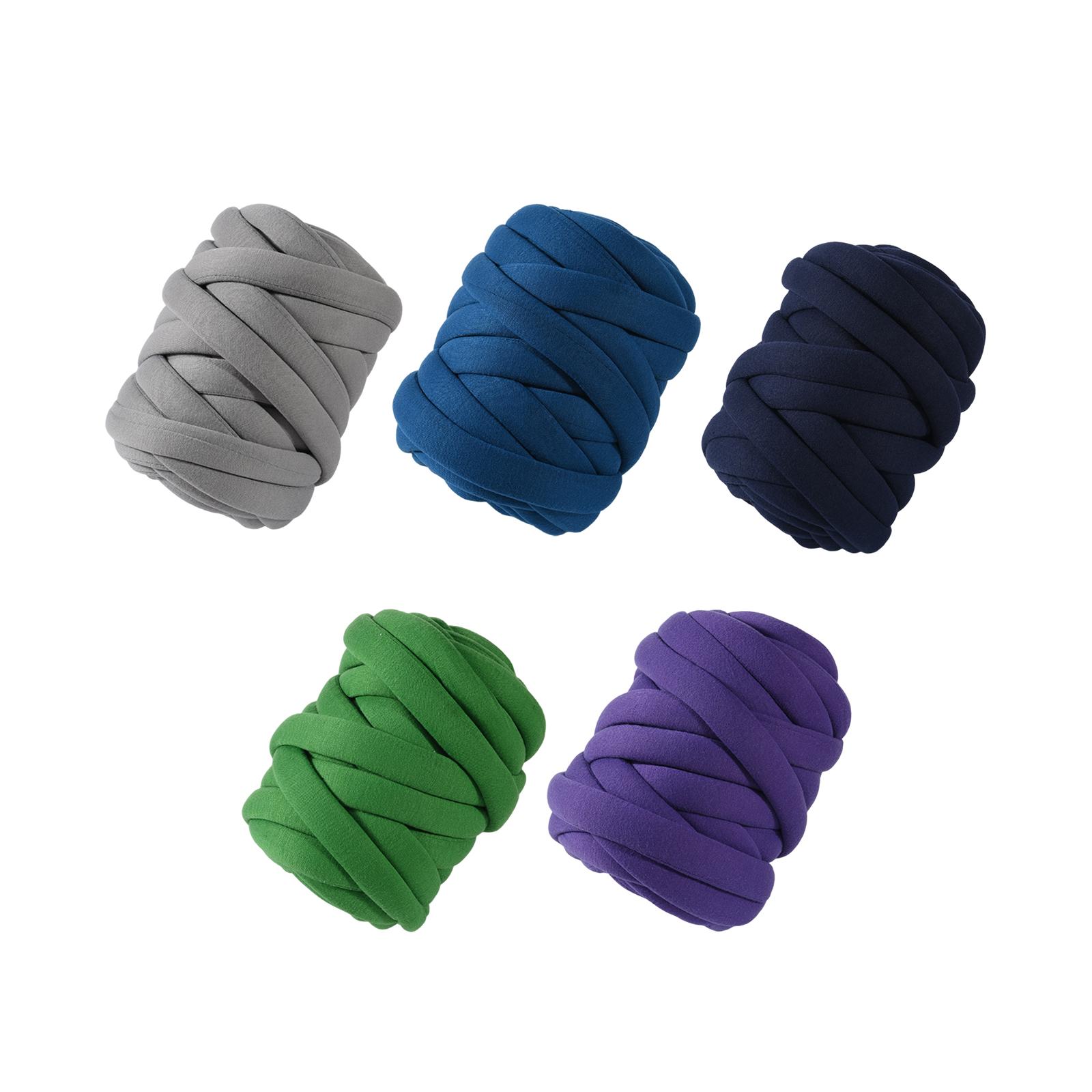 Chunky Wool Yarn Lightweight J - Throw Blanket Chunky Knit ulasan dan harga