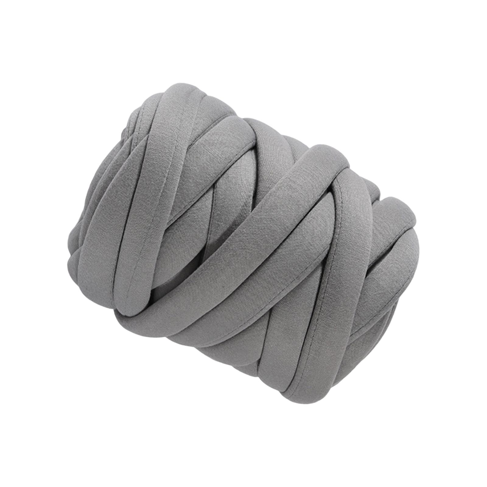 Chunky Wool Yarn Lightweight J - Throw Blanket Chunky Knit ulasan dan harga