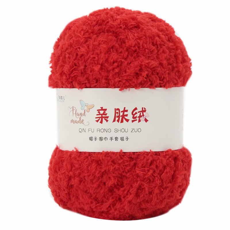 Chenille Plush Chunky Yarn for - Throw Blanket Chunky Knit ulasan dan harga