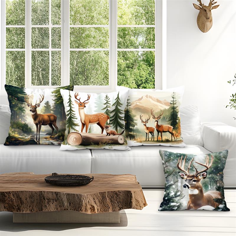 Short plush material pillowcas - Home Textiles And Furnishing ulasan dan harga