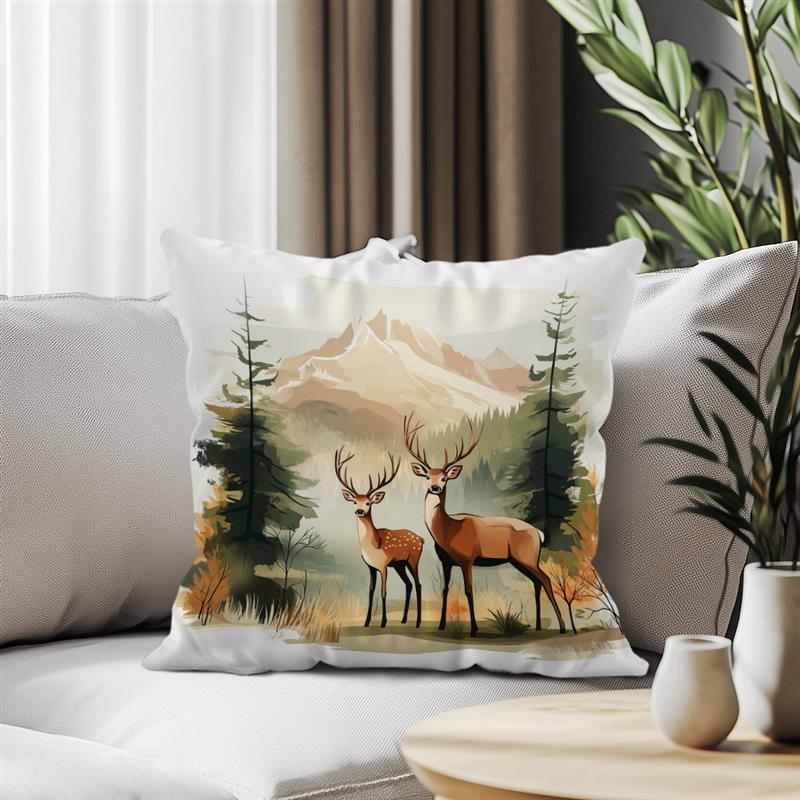 Short plush material pillowcas - Home Textiles And Furnishing ulasan dan harga