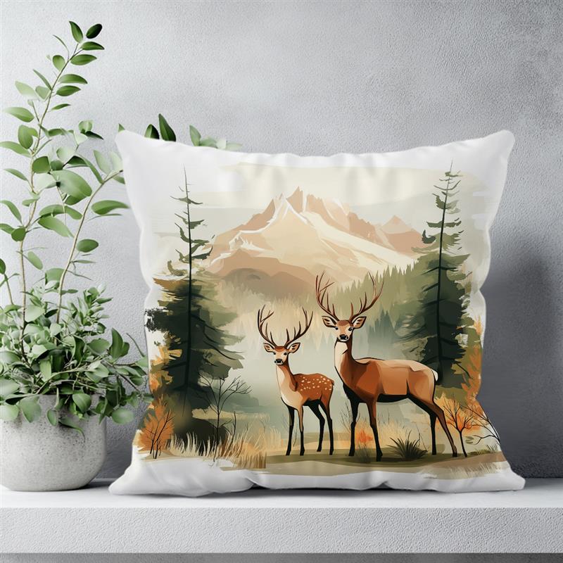 Short plush material pillowcas - Home Textiles And Furnishing ulasan dan harga