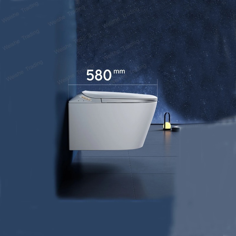 Luxury P-trap Wall Hung Intell - P & C Home Textiles Usa ulasan dan harga