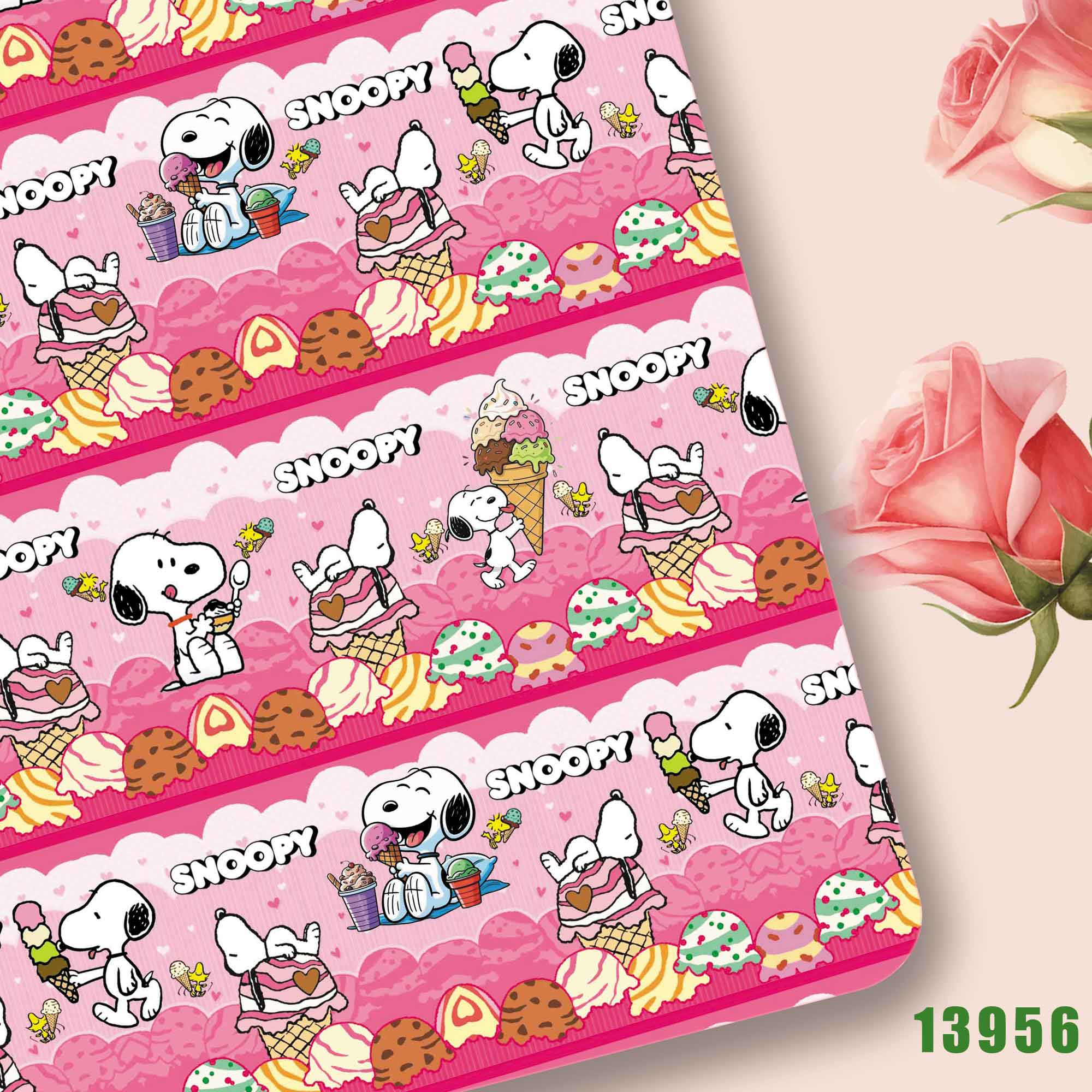 TAKARA TOMY Snoopy fabric140x5 - Home Textiles Curtains ulasan dan harga