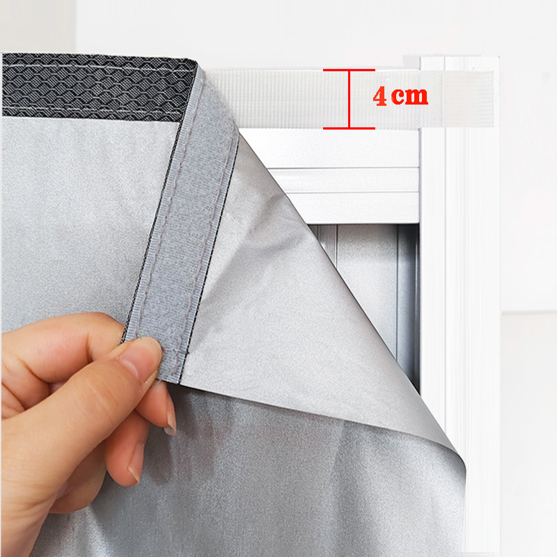 Simple self-adhesive full blac - Home Textiles Curtains ulasan dan harga