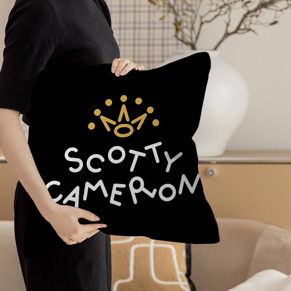 S-Scotty C-Cameron Sign Pillow - Home Textiles And Furnishing ulasan dan harga