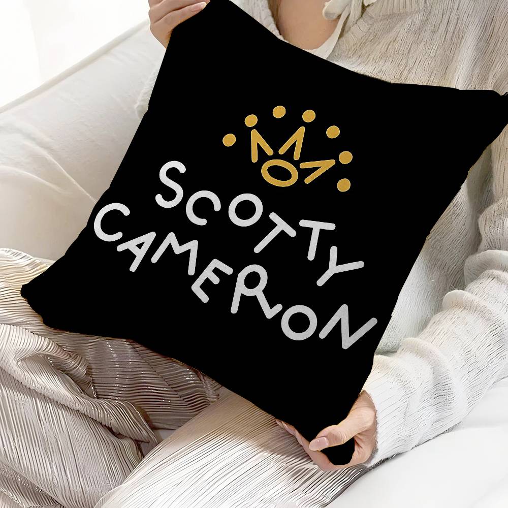 S-Scotty C-Cameron Sign Pillow - Home Textiles And Furnishing ulasan dan harga
