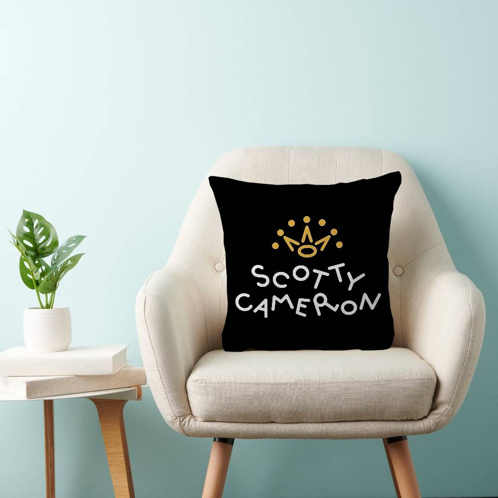 S-Scotty C-Cameron Sign Pillow - Home Textiles And Furnishing ulasan dan harga